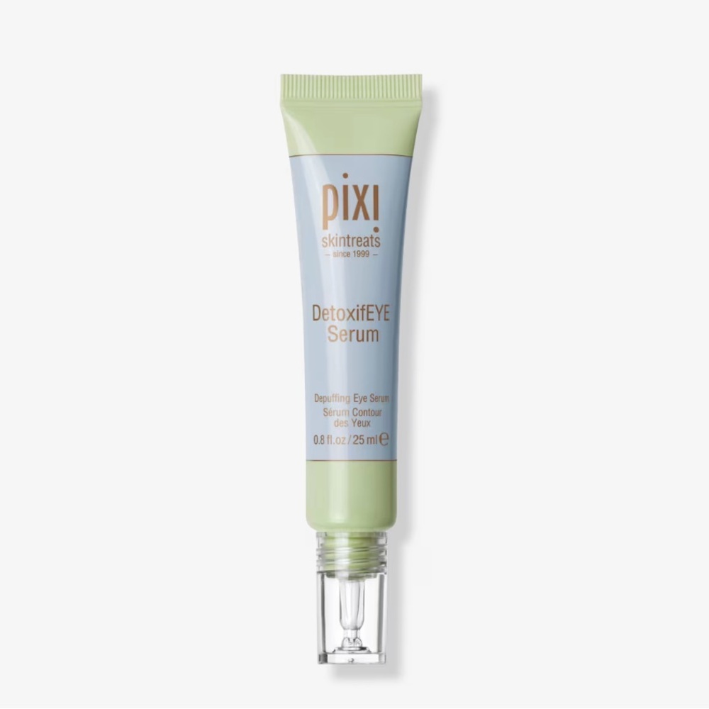 NWT Pixi DetoxifEYE Serum Depuffing Eye Serum with Caffeine and Peptides